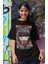 Minyatür Baby Metal Baskılı Tshirt, Unisex Rock Grubu Baskılı Tişört 3
