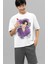 Bts Jungkook Baskılı T-Shirt, Unisex K-Pop Baskılı Tişört 2