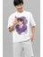 Bts V Baskılı T-Shirt, Unisex K-Pop Baskılı Tişört 3