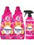Extra Konsantre Çamaşır Yumuşatıcısı Orkide 1440 ml X2 + Yumoş Sprey Orkide 450 ml X1 2