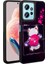 Xiaomi Redmi Note 12 4g Kılıf Parlayan Kabartmalı Ikonik Figürlü Silikon Kapak (Amas) 2