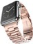 Apple Watch Paslanmaz Çelik Kordon (38mm / 40mm / 41mm /SE Uyumlu) Rose Gold 1