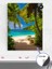 Bora Bora Adası Poster - Afiş - Dekoratif Duvar Posteri 1