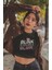 Fuddy Moda Blink If You Are A Blink Yazılı Crop Top, Kadın Blackpink Baskılı Crop Bluz 2