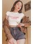 Fuddy Moda Blackpink Kill This Love Yazılı Crop Top, Kadın K-Pop Baskılı Crop Bluz 2