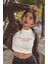 Fuddy Moda Blackpink Kill This Love Yazılı Crop Top, Kadın K-Pop Baskılı Crop Bluz 3