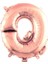 Q Harf Rose Gold Folyo Balon 40 Inc 100 cm 1