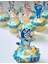 Bluey Temalı Pasta Süsü Bluey Karakterleri Erkek Kız Çocuk Doğum Günü Pasta Cupcake Süsü Seti 5