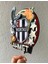 Futbol Taraftar Kartal Temalı Erkek Çocuk & Yetişkin Doğum Günü Pasta Süsü Kişiye Özel Pasta SÜSÜ(19X18CM) 5