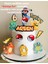 Cake Topper Pokemon Temalı Erkek Çocuk Kişiye Özel Doğum Günü Süsü Pokemon Karakterleri Çubuklu Pasta Süsü Seti 2