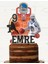 Basketbol Temalı Erkek Çocuk Doğum Günü Süsü Basketbol Temalı Pasta Süsü Cake TOPPER(22X18CM) 1