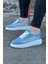Wagoon WG018 Buz Mavi Erkek Casual Ayakkabı 4