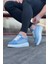 Wagoon WG018 Buz Mavi Erkek Casual Ayakkabı 5