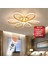 Luxor 60 cm 3 Renk,kumandalı Salon,Oturma Odası,Yatak Odası için Plafonyer Avize 1