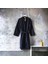 4 Kat Müslin Pamuk Siyah Kimono Unisex XL Bornoz - Sabahlık 3