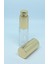 Parfüm Şişesi 5 ml (3 Adet) Sarı Metal Sprey ve Kapak Boş 1