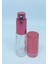 Parfüm Şişesi 5 ml (3 Adet) Sarı Metal Sprey ve Kapak Boş 7