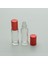 Parfüm Şişesi 5 ml (10 Adet) Roll-On Kırmızı Kapaklı Boş Şişe 1