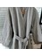 4 Kat Müslin Pamuk Antrasit Açık Gri Kimono Unisex L Bornoz - Sabahlık 3