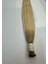 Ombreli Platin 65-70 cm Gerçek Saç 150 Adet Mikro Kaynak, 1,0 Gr150 Adet 150 Gr 3