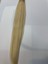 Ombreli Platin 65-70 cm Gerçek Saç 100 Adet Mikro Kaynak, 0.6 Gr100 Adet 60 Gr 2