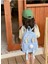 Yeni Çocuk Okul Çantası Karikatür Sevimli Kız Tavşan Kulakları Sırt Çantası Bebek Hafif Çanta Anaokulu Sırt Çantası (Yurt Dışından) 3