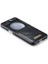 Samsung Galaxy Z Flip5 Siyah Için Çılgın At Doku Deri Kılıf (Yurt Dışından) 4