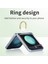 Samsung Galaxy Z Flip5 5g Altın Için Ring Pc Telefon Kılıfı (Yurt Dışından) 3