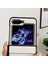 Samsung Galaxy Z Flip5 Yeşil Için Saf Renkli Menteşe Telefon Kılıfı (Yurt Dışından) 3