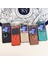 Samsung Galaxy Z Flip5 Green Için Renk Pu Ring Telefon Kılıfı (Yurt Dışından) 2