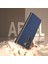 Samsung Galaxy Z Fold5 Mavi Için Deri Kaplama Telefon Kılıfı (Yurt Dışından) 4