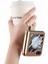Samsung Galaxy Z Flip5 5g Kahverengi Için Kaplama Pc Telefon Kılıfı (Yurt Dışından) 4
