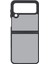 Samsung Galaxy Z Flip4 Için Mat Siyah Telefon Kılıfı (Yurt Dışından) 2