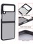 Samsung Galaxy Z Flip4 Için Mat Siyah Telefon Kılıfı (Yurt Dışından) 3