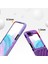 Samsung Galaxy Z Flip5 Mor Için 2'de 1 Tpu Hibrid Pc Telefon Kılıfı (Yurt Dışından) 3