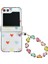 Samsung Galaxy Z Flip5 Için Şeffaf Pc Menteşe Katlama Kılıfı (Yurt Dışından) 1