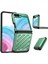 Samsung Galaxy Z Flip5 Green Için 2'de 1 Tpu Hibrid Pc Telefon Kılıfı (Yurt Dışından) 1