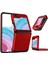 Samsung Galaxy Z Flip5 Kırmızı Için 2'de 1 Tpu Hibrid Pc Telefon Kılıfı (Yurt Dışından) 1