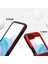Samsung Galaxy Z Flip5 Kırmızı Için 2'de 1 Tpu Hibrid Pc Telefon Kılıfı (Yurt Dışından) 3