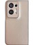 Oppo Için Pearlescent Boya Pu Kılıfı N2 Altın Bul (Yurt Dışından) 1