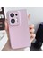 Oppo Için Pearlescent Boya Pu Kılıfı N2 Pembe Bul (Yurt Dışından) 4