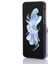 Samsung Galaxy Z Flip3 Için Fermuar Kart Yuvaları Katlanır Kılıf (Yurt Dışından) 3