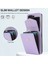 Samsung Galaxy Z Flip5 Light Mor Için Fermuar Kart Yuvaları Katlanır Kılıf (Yurt Dışından) 4