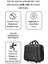 Suitcase Abs Siyah Makyaj & El Çantası 615.01 2