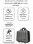 Suitcase Abs Koyu Gri Makyaj & El Çantası 615.02 2