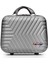 Suitcase Abs Gümüş Gri Makyaj & El Çantası 615.03 1
