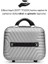 Suitcase Abs Gümüş Gri Makyaj & El Çantası 615.03 3
