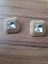 Kristal Taşlı Metal Düğme 2,5 cm 1 Paket 2ADET 4