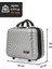 Suitcase Abs Gümüş Gri Makyaj & El Çantası 615.03 5