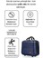 Suitcase Abs Lacivert Makyaj & El Çantası 615.04 2